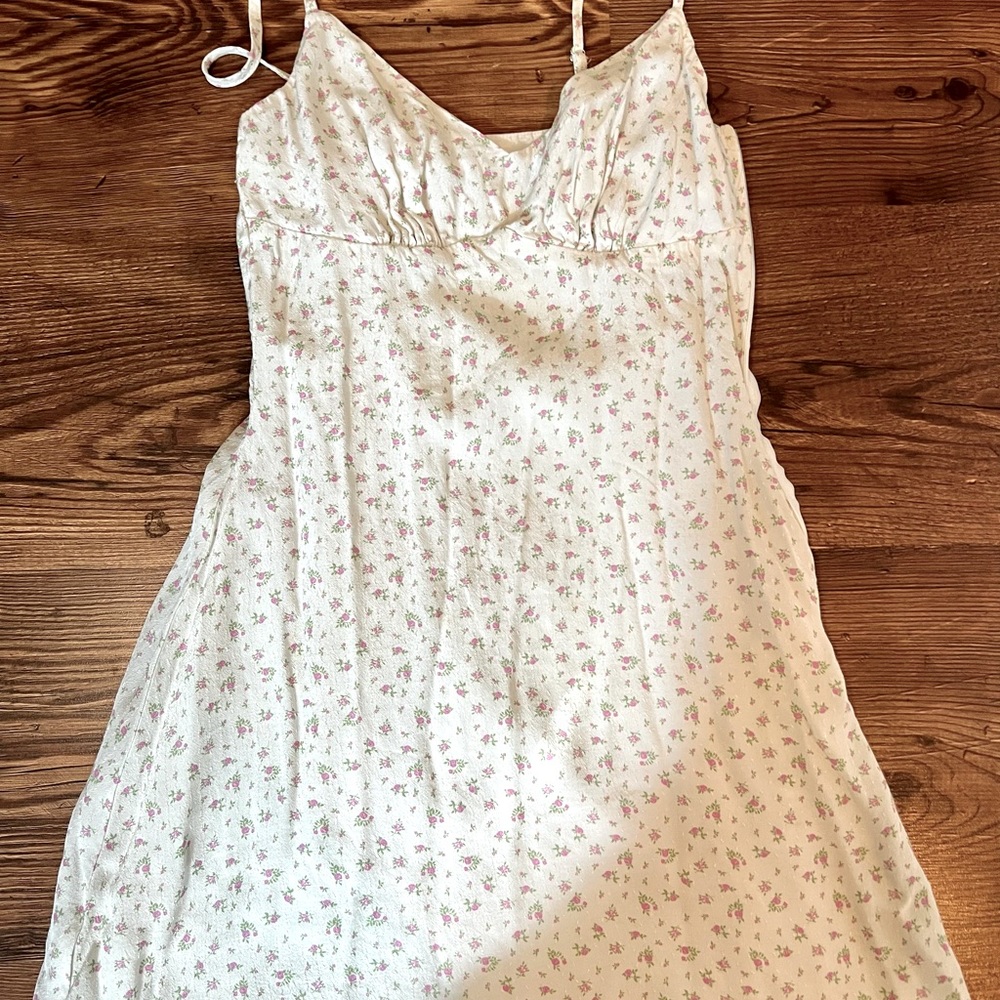 princess polly floral mini dress